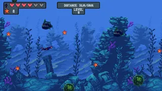 Скриншот 1 к игре The famous diver
