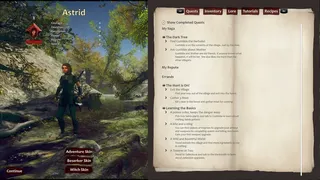 Скриншот 6 к игре Blood Bond - Into the Shroud (Enhanced Edition)