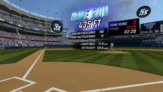 Скриншот 1 к игре MLB Home Run Derby VR