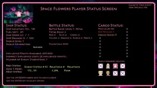 Скриншот 1 к игре Space Flowers