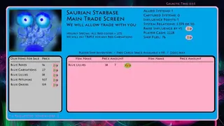 Скриншот 6 к игре Space Flowers
