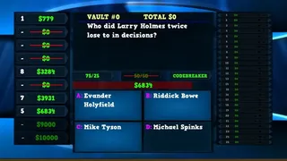 Скриншот 4 к игре Trivia Vault: Boxing Trivia