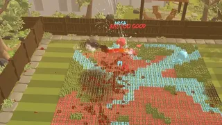 Скриншот 3 к игре Lethal Lawns: Competitive Mowing Bloodsport