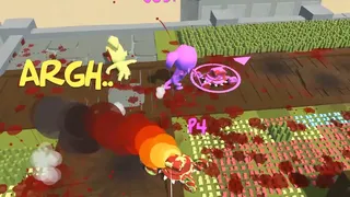 Скриншот 4 к игре Lethal Lawns: Competitive Mowing Bloodsport