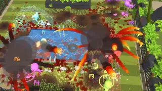 Скриншот 5 к игре Lethal Lawns: Competitive Mowing Bloodsport