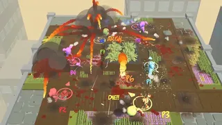 Скриншот 7 к игре Lethal Lawns: Competitive Mowing Bloodsport
