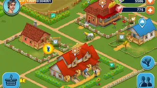 Скриншот 2 к игре Horse Farm