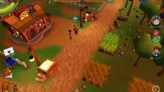 Скриншот 1 к игре Farmer's Fairy Tale