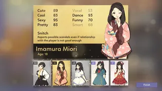 Скриншот 6 к игре Idol Manager