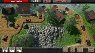 Скриншот 1 к игре Tower Defense Sudden Attack