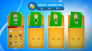 Скриншот 1 к игре Super Volley Blast