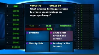 Скриншот 3 к игре Trivia Vault: Auto Racing Trivia