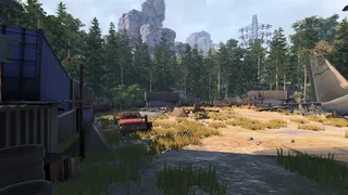 Скриншот 1 к игре Struggle For Survival VR : Battle Royale