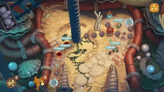 Скриншот 4 к игре Squids Odyssey