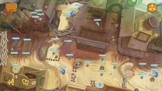 Скриншот 6 к игре Squids Odyssey