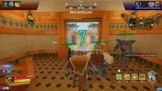 Скриншот 5 к игре Clash: Mutants Vs Pirates