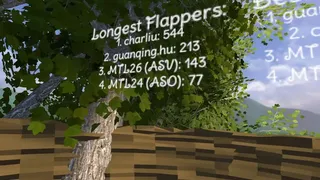 Скриншот 4 к игре FlappyU
