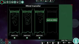 Скриншот 3 к игре Spinnortality | cyberpunk management sim