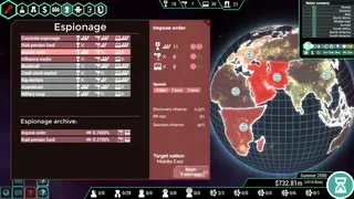Скриншот 6 к игре Spinnortality | cyberpunk management sim