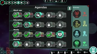 Скриншот 8 к игре Spinnortality | cyberpunk management sim