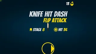 Скриншот 1 к игре Knife Hit Dash