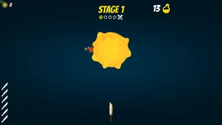 Скриншот 2 к игре Knife Hit Dash