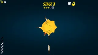 Скриншот 3 к игре Knife Hit Dash