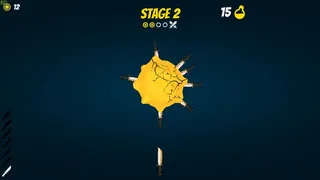 Скриншот 4 к игре Knife Hit Dash