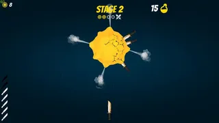 Скриншот 5 к игре Knife Hit Dash