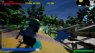 Скриншот 1 к игре Lucky VS Aliens
