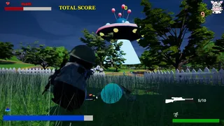 Скриншот 2 к игре Lucky VS Aliens