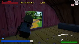 Скриншот 4 к игре Lucky VS Aliens