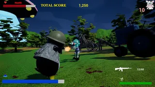 Скриншот 5 к игре Lucky VS Aliens