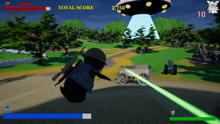Скриншот 6 к игре Lucky VS Aliens