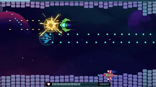 Скриншот 1 к игре Oscillatron: Alien Frequency