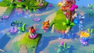 Скриншот 1 к игре TailQuest Defense