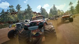Скриншот 1 к игре Monster Jam Steel Titans