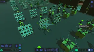 Скриншот 4 к игре Blockchain Tycoon