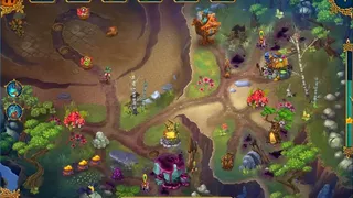 Скриншот 1 к игре The Witch's Apprentice: A Magical Mishap