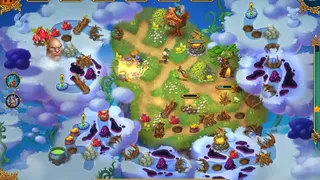 Скриншот 2 к игре The Witch's Apprentice: A Magical Mishap