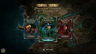 Скриншот 2 к игре Deathtrap Dungeon Trilogy