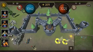 Скриншот 3 к игре Fallen Empires