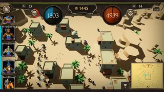 Скриншот 6 к игре Fallen Empires