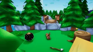 Скриншот 1 к игре Porcuball