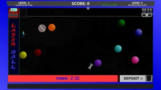 Скриншот 1 к игре Laser Ball