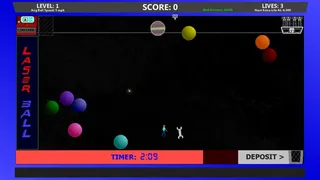Скриншот 2 к игре Laser Ball