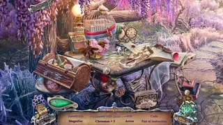 Скриншот 2 к игре Sable Maze: Forbidden Garden Collector's Edition