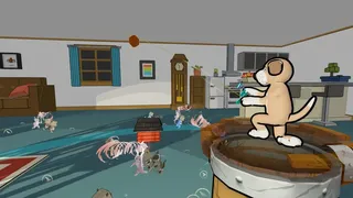 Скриншот 4 к игре Paws 'n Claws VR