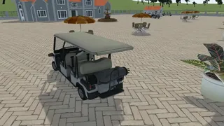 Скриншот 1 к игре Golf Cart Drive