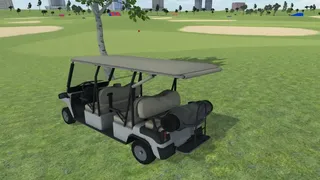 Скриншот 2 к игре Golf Cart Drive